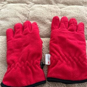 3M Thinsulate Red Fleece Accessory